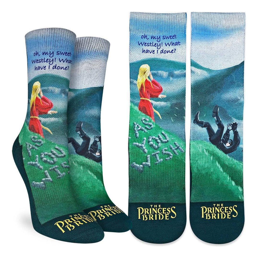 The Princess Bride, As You Wish Crew Socks | Women&
