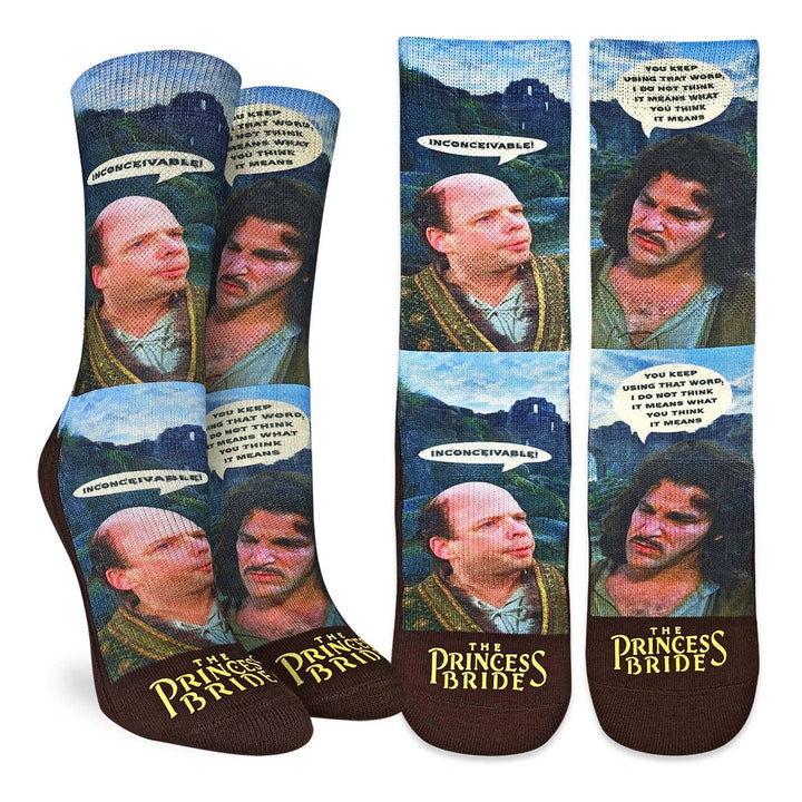 The Princess Bride, Inconceivable Crew Socks | Women&