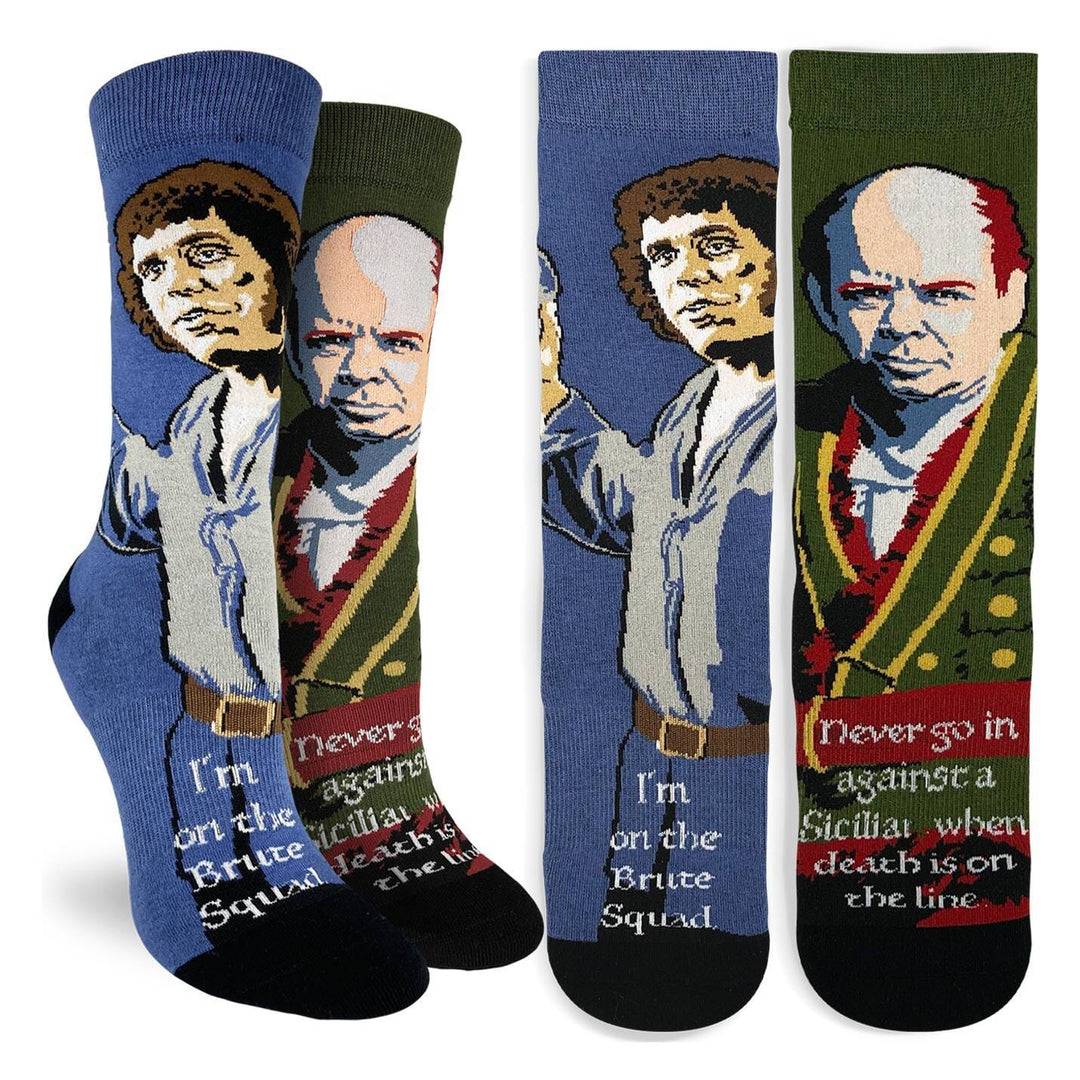 The Princess Bride, Vizzini &amp; Fezzik Crew Socks | Women&