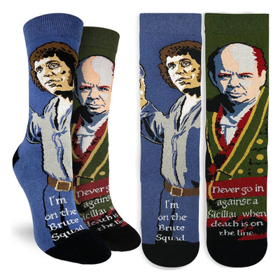 The Princess Bride, Vizzini & Fezzik Crew Socks | Women's - Knock Your Socks Off