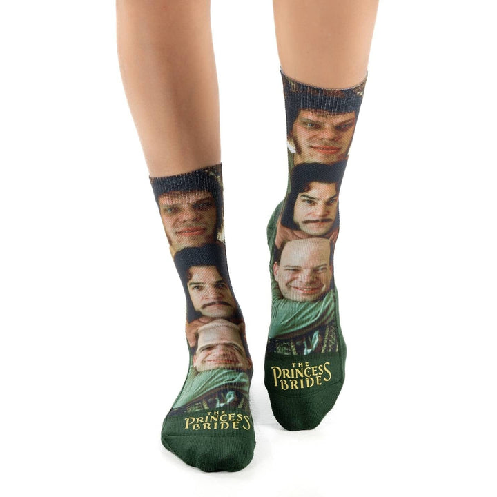 The Princess Bride, Vizzini, Inigo &amp; Fezzik Crew Socks | Women&