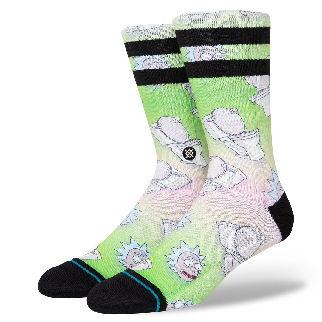 The Seat Crew Socks | Men's - Knock Your Socks Off
