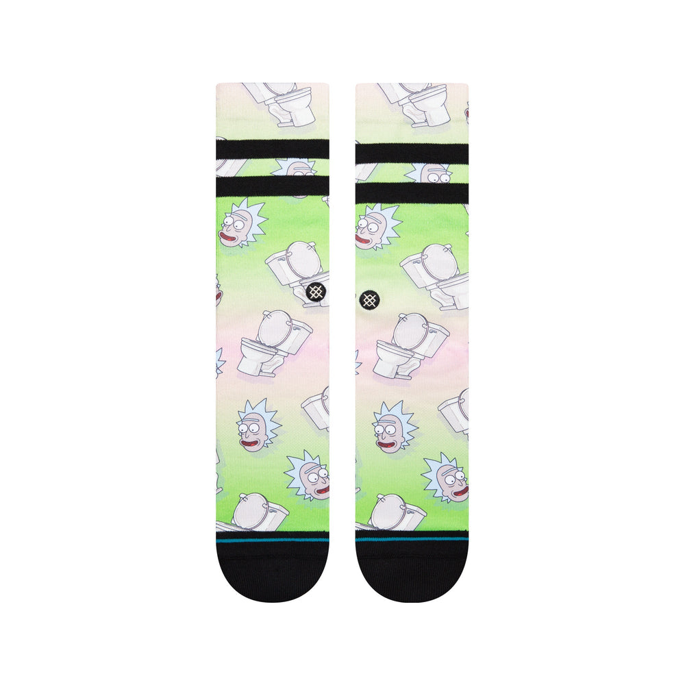The Seat Crew Socks | Men's - Knock Your Socks Off