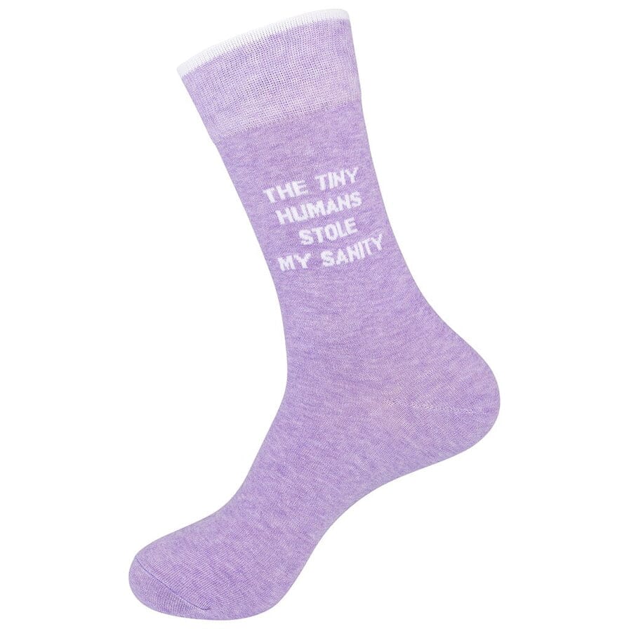 The Tiny Humans Stole My Sanity | Unisex - Knock Your Socks Off