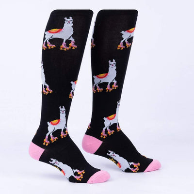 They See Me Rollin' Knee High Socks | Women's - Knock Your Socks Off