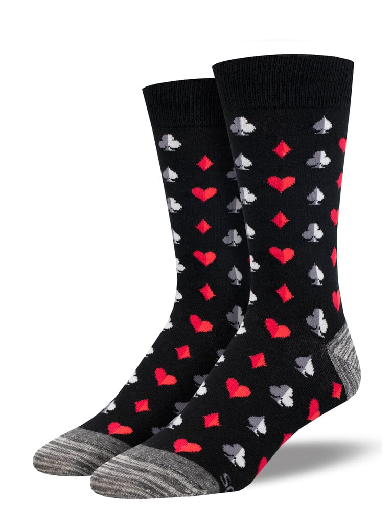 "They Suit You" Crew Socks | Men's - Knock Your Socks Off