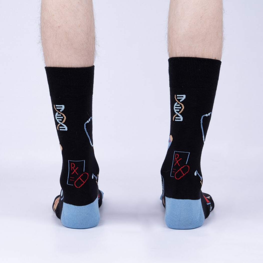 Thoracic Park Crew Socks | Men&
