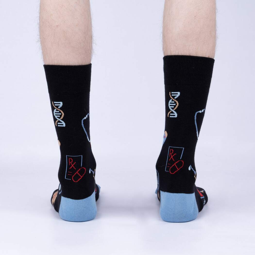 Thoracic Park Crew Socks | Men's - Knock Your Socks Off