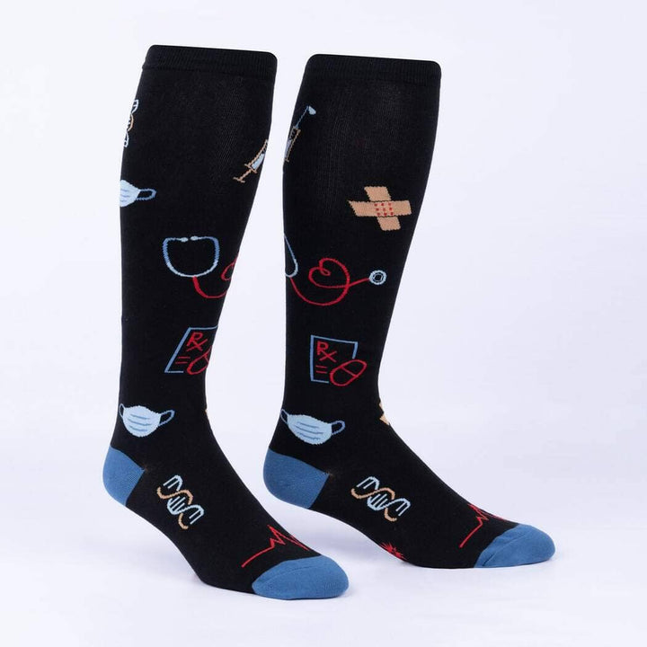 Thoracic Park Stretch-It Knee High Socks | Women&