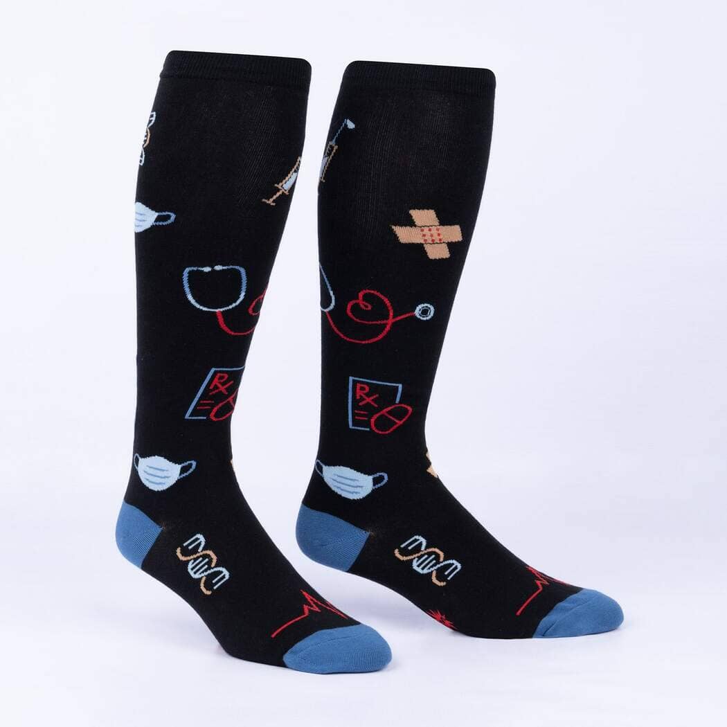 Thoracic Park Stretch-It Knee High Socks | Women's - Knock Your Socks Off