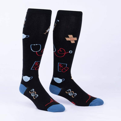 Thoracic Park Stretch-It Knee High Socks | Women's - Knock Your Socks Off