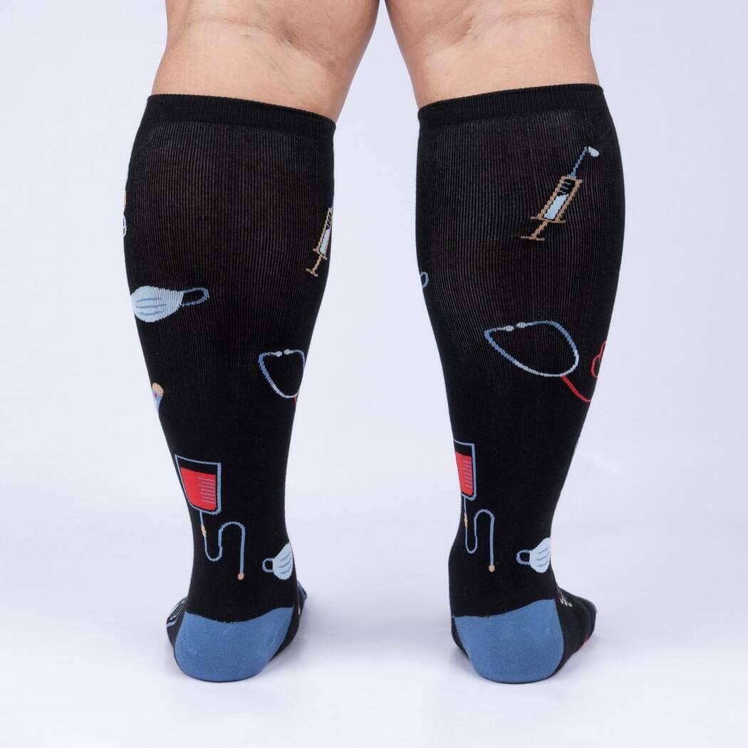 Thoracic Park Stretch-It Knee High Socks | Women's - Knock Your Socks Off