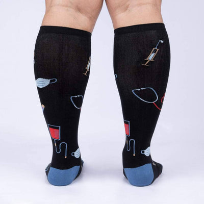 Thoracic Park Stretch-It Knee High Socks | Women's - Knock Your Socks Off