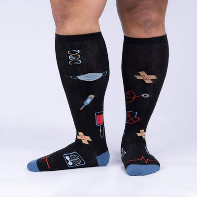 Thoracic Park Stretch-It Knee High Socks | Women's - Knock Your Socks Off