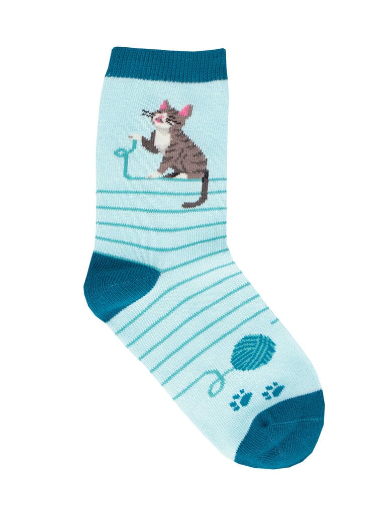 To Cool for Spool Crew Socks | Kids' - Knock Your Socks Off