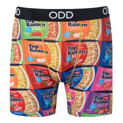 Top Ramen Flavors Underwear - Knock Your Socks Off