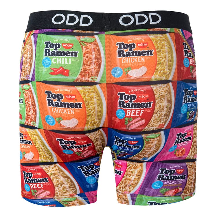 Top Ramen Flavors Underwear - Knock Your Socks Off