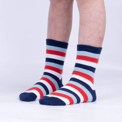 Totally Jawsome! Junior Crew Socks 3-Pack | Kids' - Knock Your Socks Off