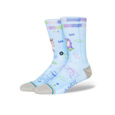 Toy Story by R Bubnis Crew Socks | Men's - Knock Your Socks Off