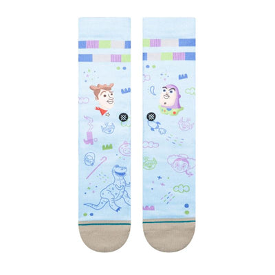 Toy Story by R Bubnis Crew Socks | Men's - Knock Your Socks Off