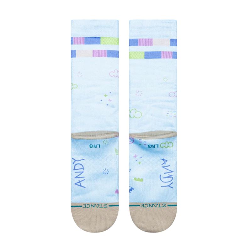Toy Story by R Bubnis Crew Socks | Men's - Knock Your Socks Off