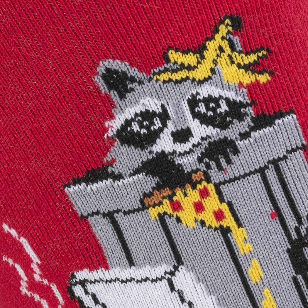Trash Pandas Crew Socks | Men&