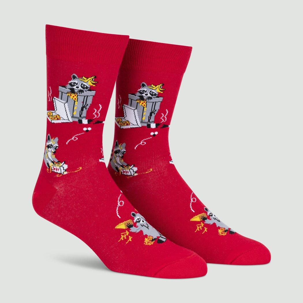 Trash Pandas Crew Socks | Men&