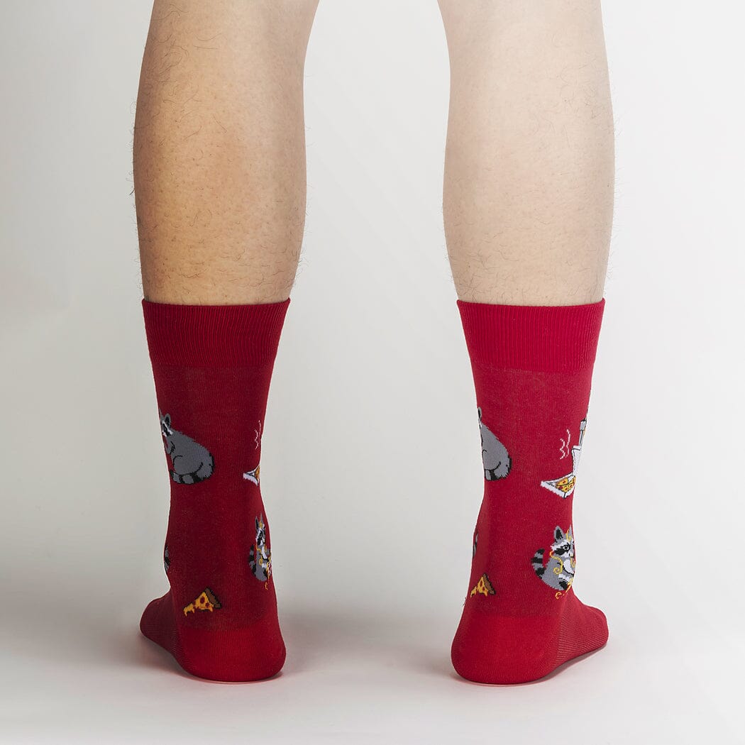 Trash Pandas Crew Socks | Men&