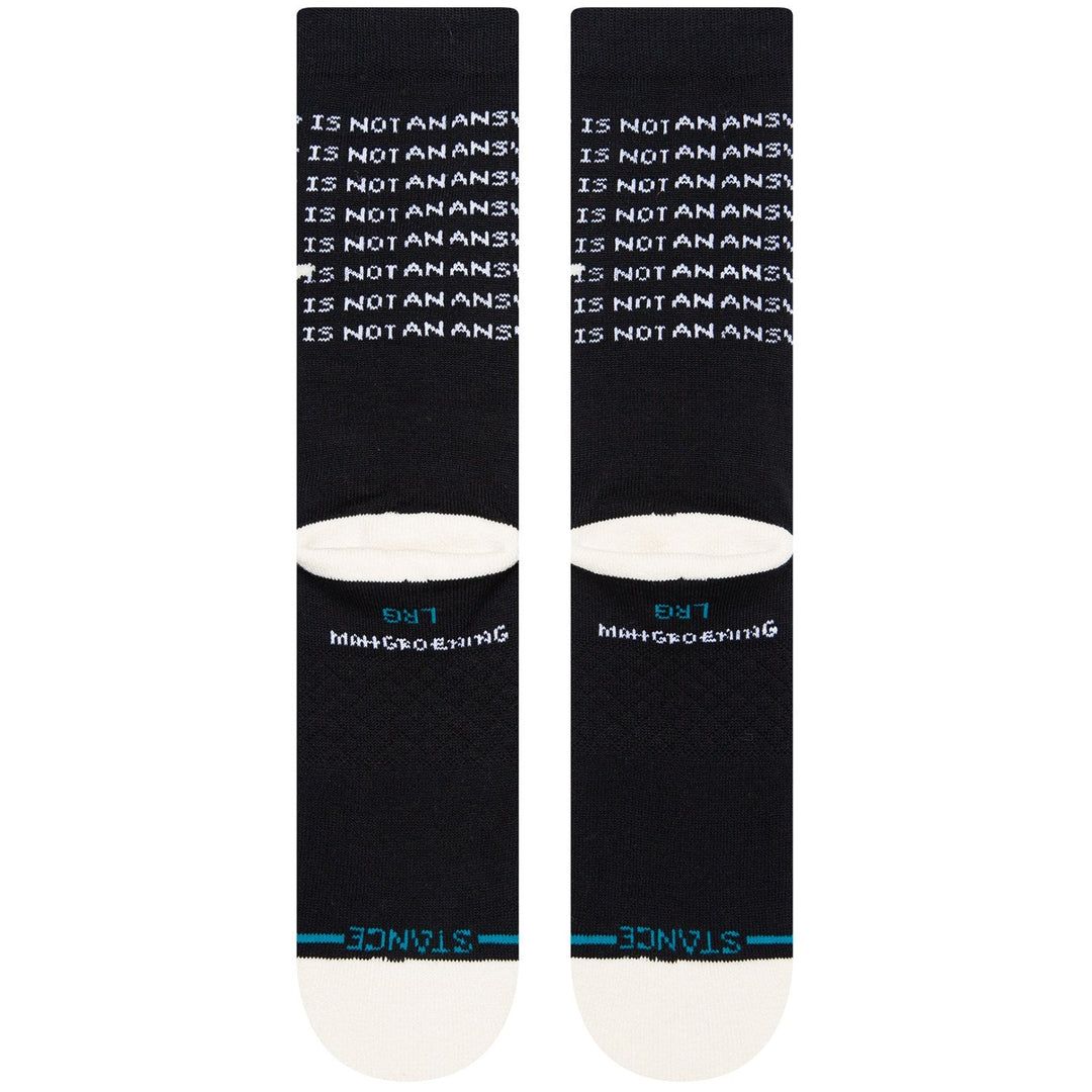 Troubled Crew Socks | Men&