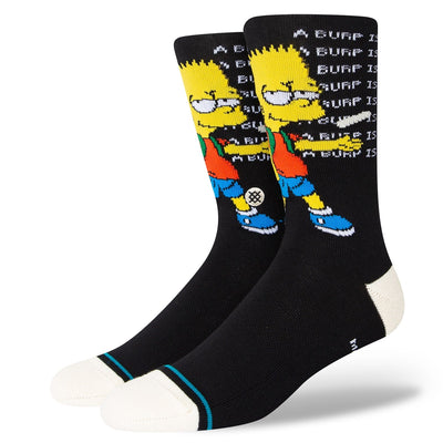 Troubled Crew Socks | Men's - Knock Your Socks Off