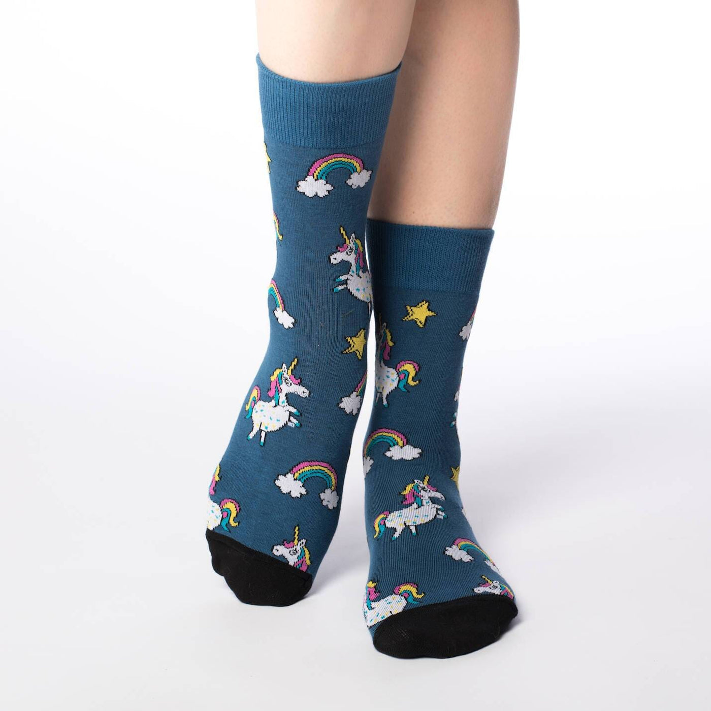 Unicorn Crew Socks | Women's - Knock Your Socks Off