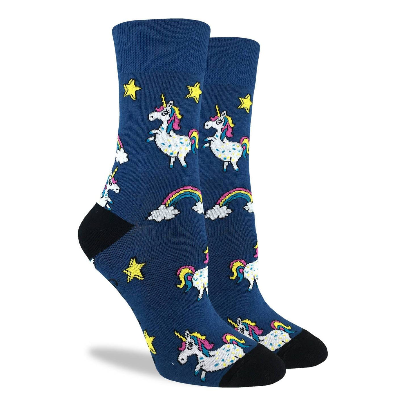 Unicorn Crew Socks | Women's - Knock Your Socks Off