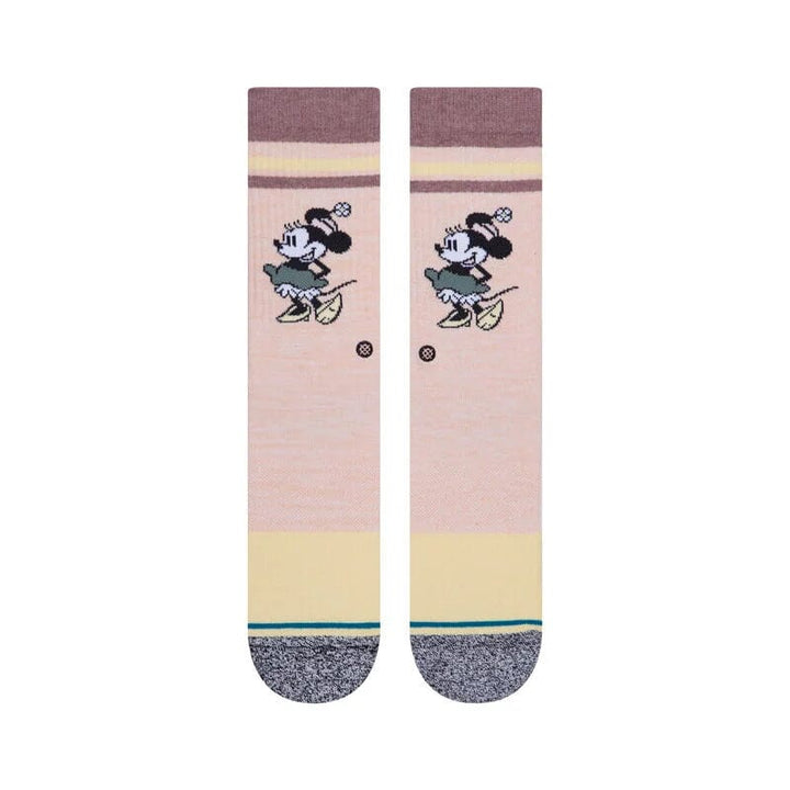Vintage Disney MInnie Mouse 2020 Crew Socks | Women&