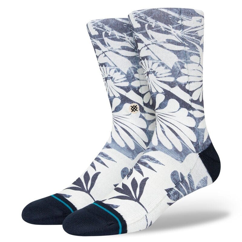 Waikaloa Poly Crew Socks | Women's - Knock Your Socks Off