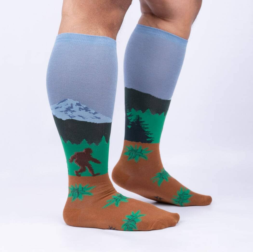 Welcome to My Hood Knee High Socks | Women's - Knock Your Socks Off