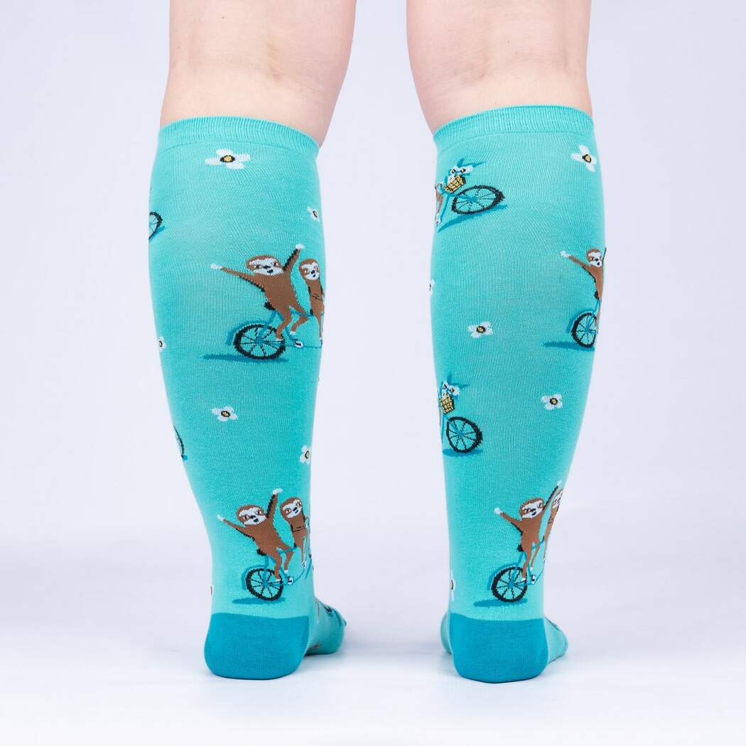 Wheely Great Friends Knee High Socks | Women&