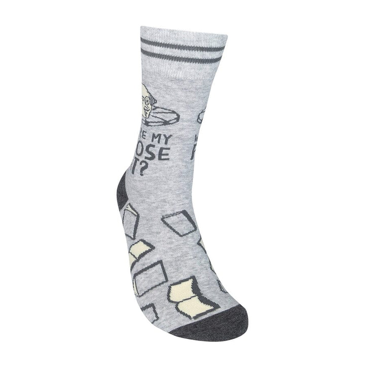 Where My Prose At? Crew Socks | Unisex - Knock Your Socks Off