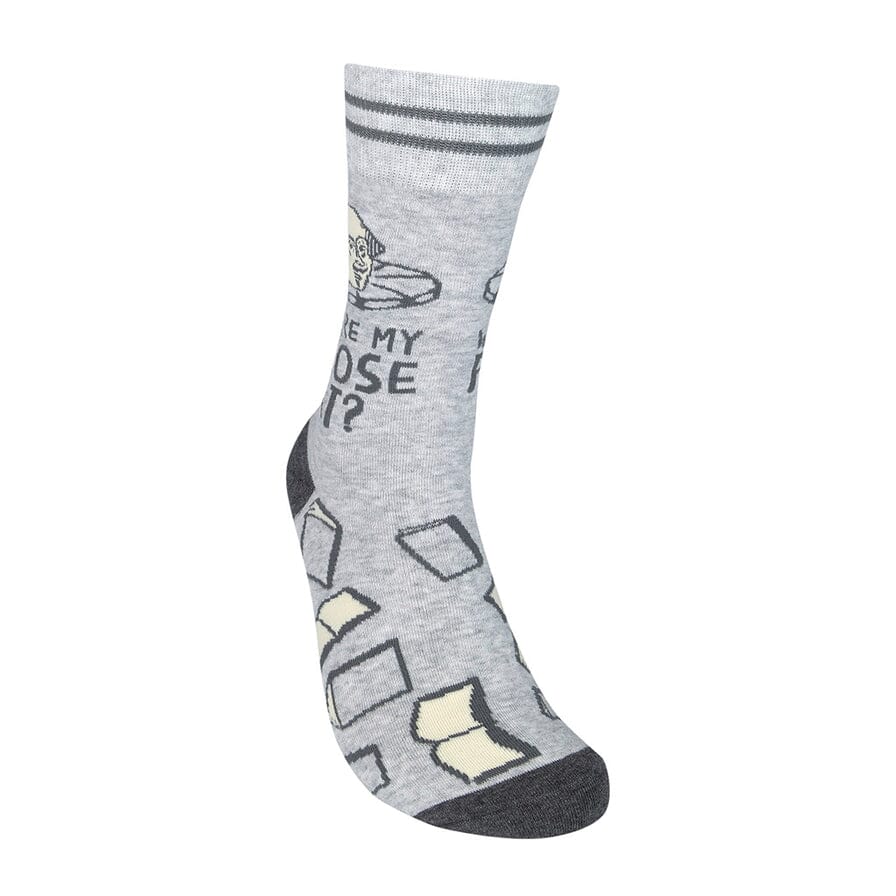 Where My Prose At? Crew Socks | Unisex - Knock Your Socks Off