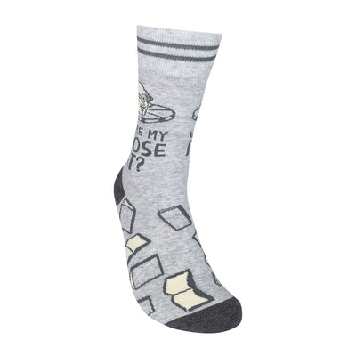 Where My Prose At? Crew Socks | Unisex - Knock Your Socks Off