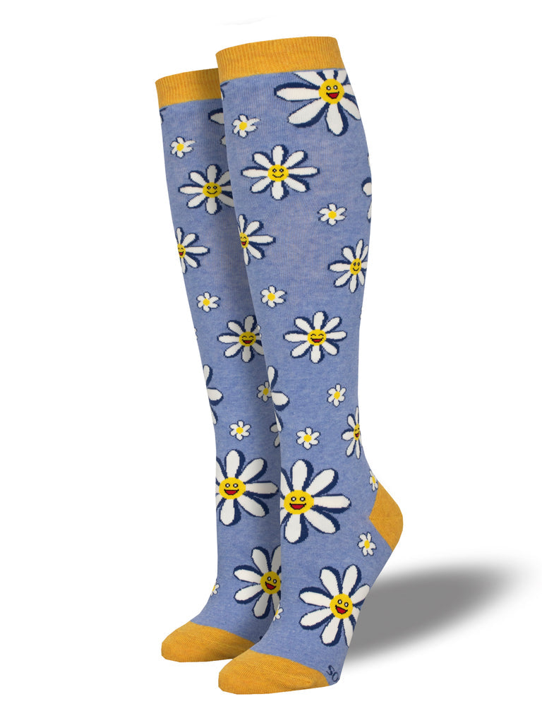 Whoopsy Daisy Knee High Socks | Women's - Knock Your Socks Off