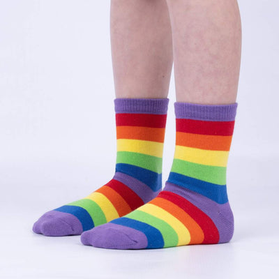 Winging It Youth Crew Socks 3-Pack | Kids' - Knock Your Socks Off