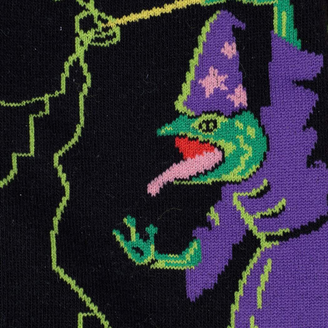Wizard Lizard Crew Socks | Men's - Knock Your Socks Off