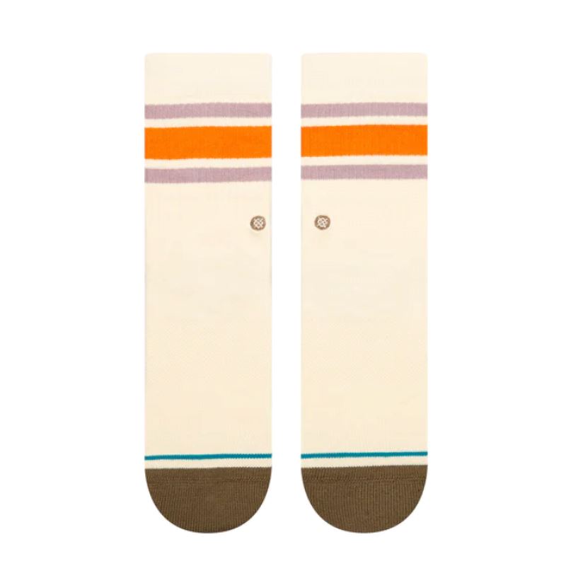 Women's Boyd - Olive Crew Socks | Women's - Knock Your Socks Off
