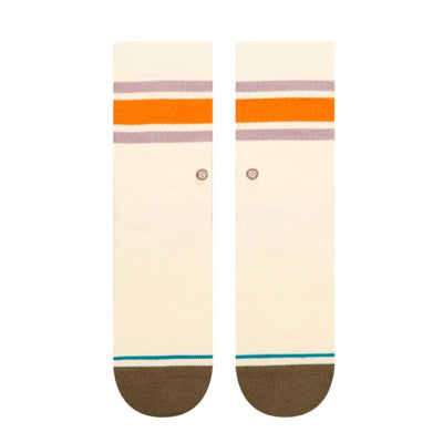 Women's Boyd - Olive Crew Socks | Women's - Knock Your Socks Off