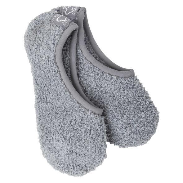 World's Softest - Smoke Cozy w/ Grippers Footsie Socks | Women's - Knock Your Socks Off