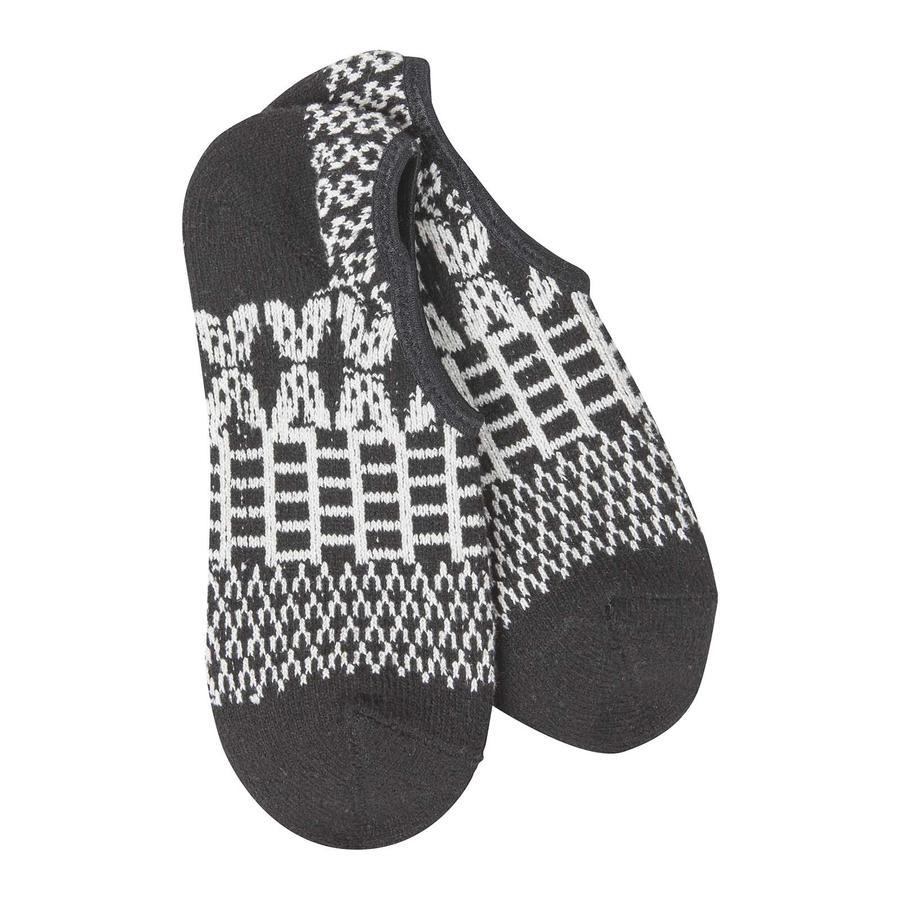 World's Softest - Winter Sky Footsie Ankle Socks | Women's - Knock Your Socks Off