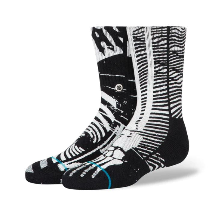 XRay Vision Crew Socks | Kid's - Knock Your Socks Off