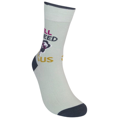 Y'All Need Jesus Crew Socks | Unisex - Knock Your Socks Off