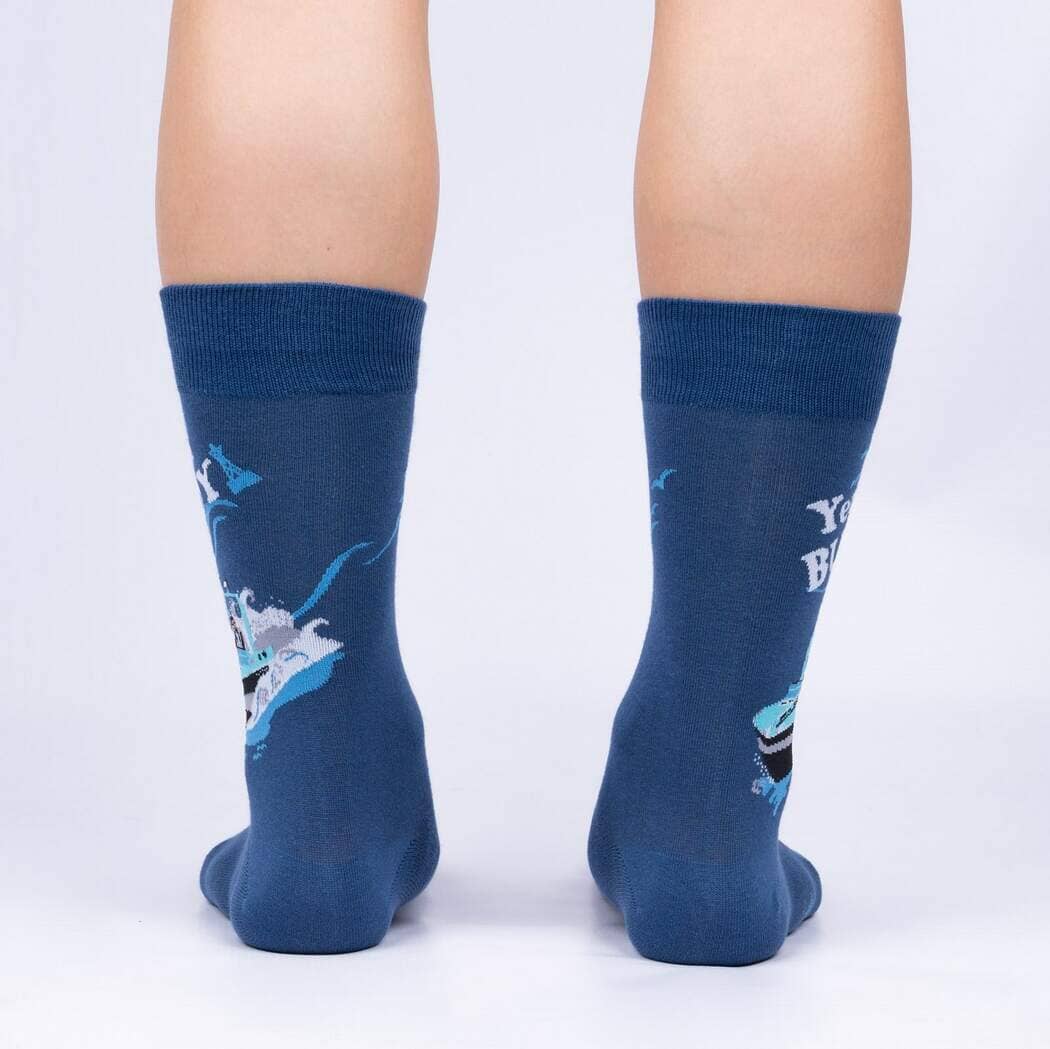 Yeah Buoy! Crew Socks | Men's - Knock Your Socks Off