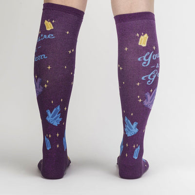 You're a Gem Knee High Socks | Women's - Knock Your Socks Off